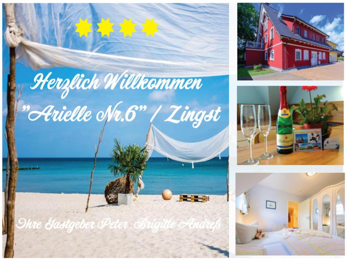 Arielle Nr 6 - Fuer Die Schoenste Zeit Des Jahres - Zingst Bagian luar foto